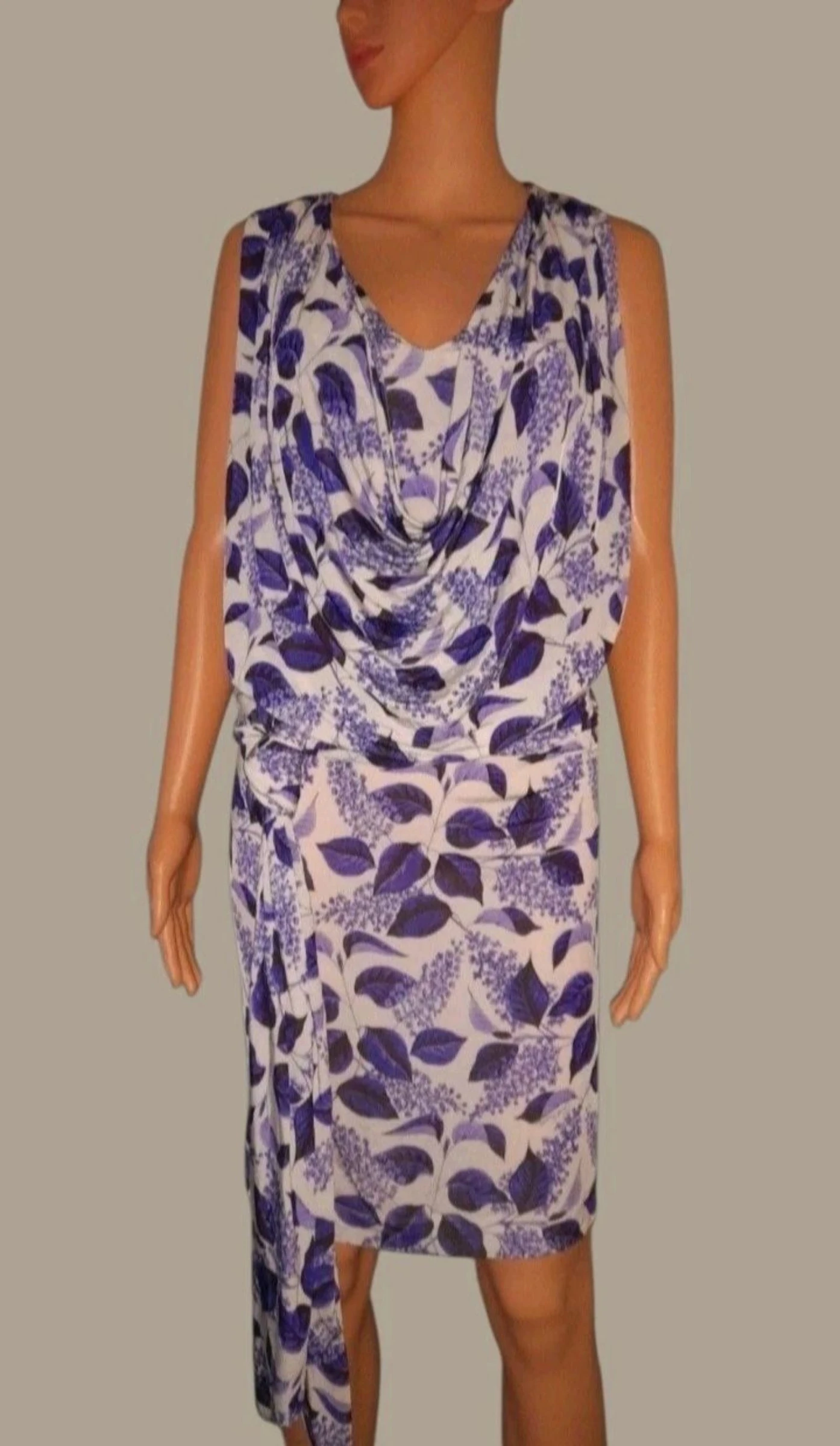 Robe Just Cavalli fleurs taille 42 it ou 38 fr